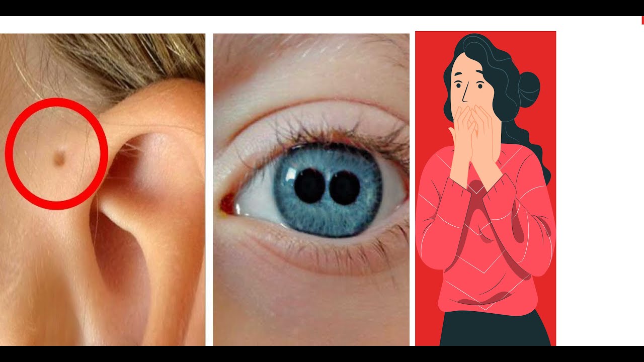 9 Incredibly Rare Body Features You Probably Don&rsquo;t Possess 👁👁