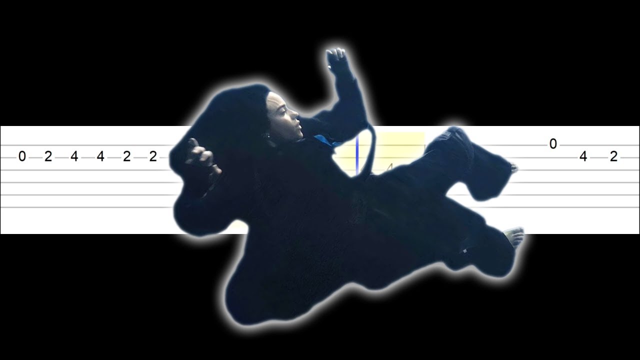 Billie Eilish - BLUE (Easy Guitar Tabs Tutorial)