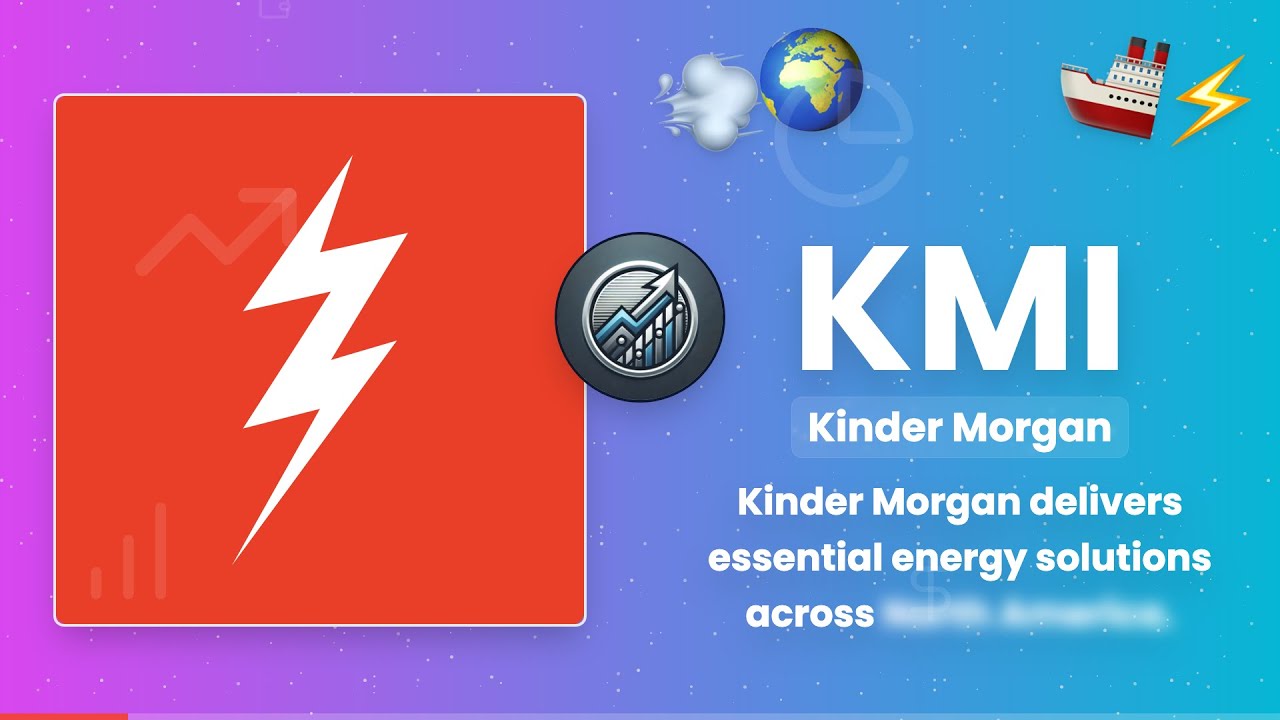Kinder Morgan (KMI) - A Leader in Energy Infrastructure ⚡📈