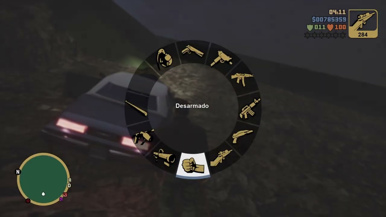 Grand Theft Auto III Definitive edition ep 20 FIM DO MAPA!