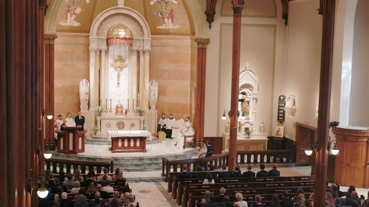 Full Catholic Wedding Ceremony | Novus Ordo | The wedding of Anna and Stephen