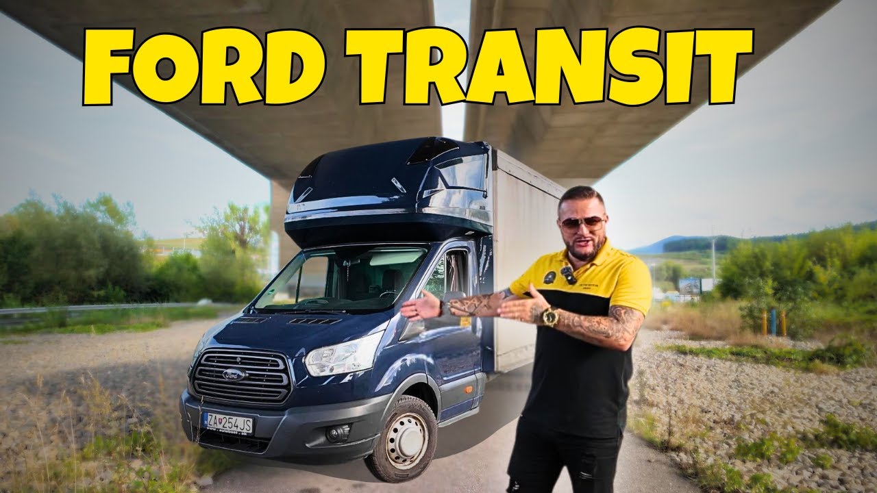 FORD TRANSIT 2015 - naložen&yacute; valn&iacute;k