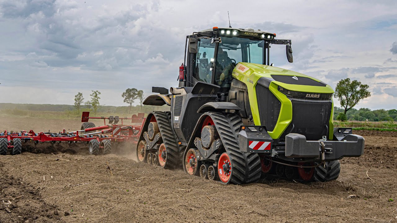 Claas Xerion 12.650 & Horsch Finer 12 VT | "FIELD BEAST MODE" [2025]