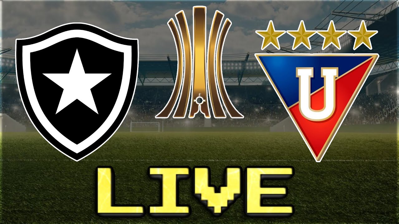 Botafogo x LDU | Libertadores (!YT !pix)