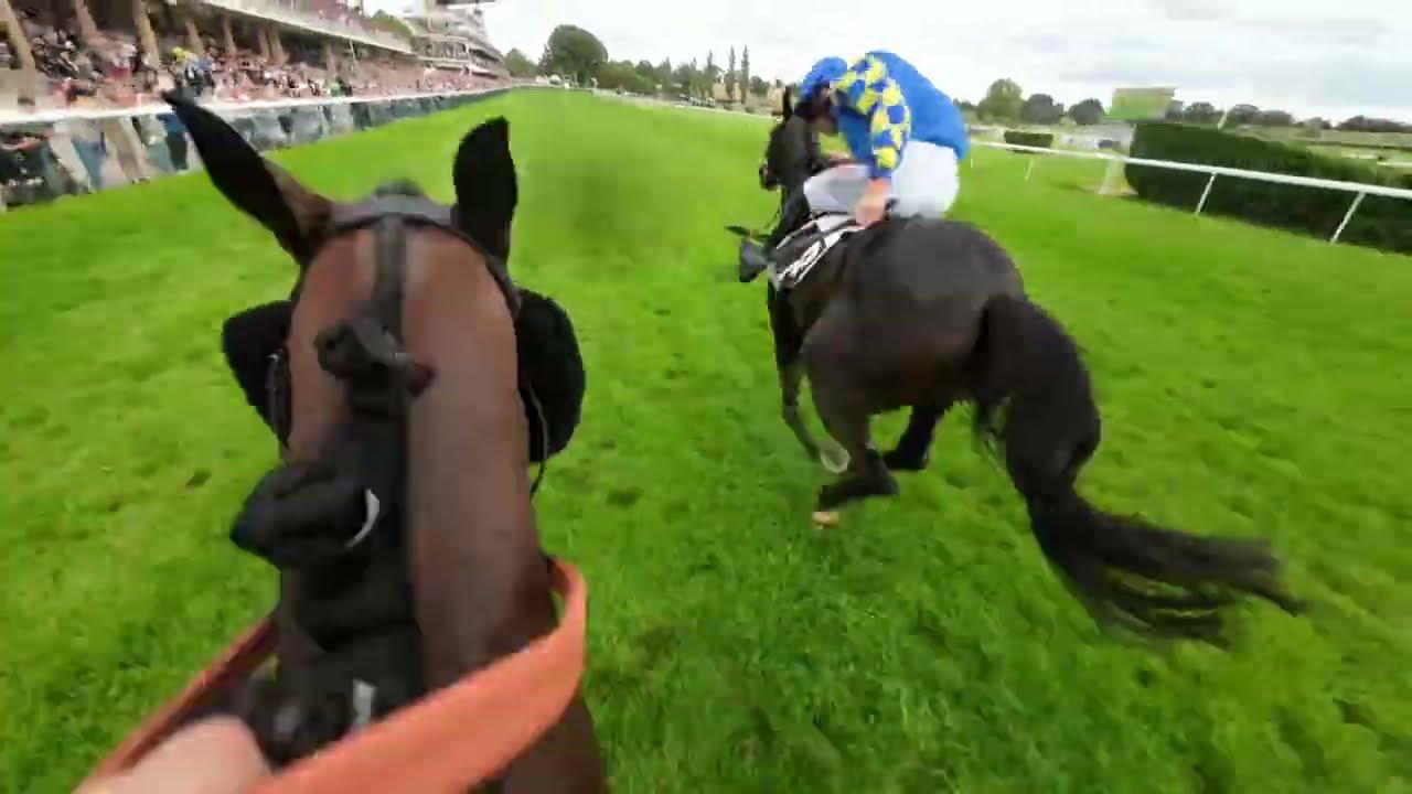 Les sensations fortes du Grand Cross de Craon 2025 : GoPro avec Klichko de Belair et Kilian Dubourg