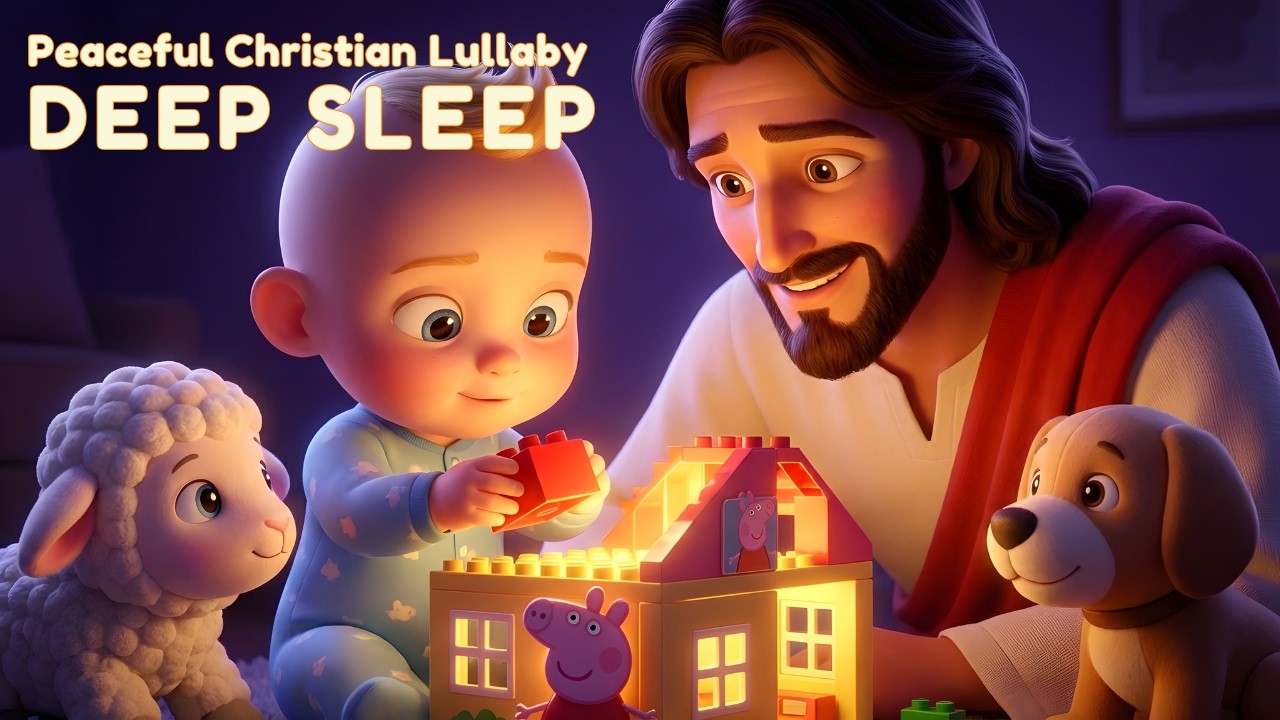 🌿 Gentle Christian Sleep Music for Baby | Peaceful Bedtime Lullabies