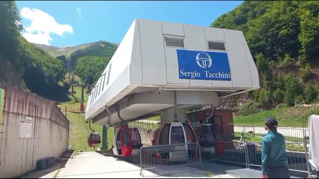 Discesa integrale cabinovia Leitner 