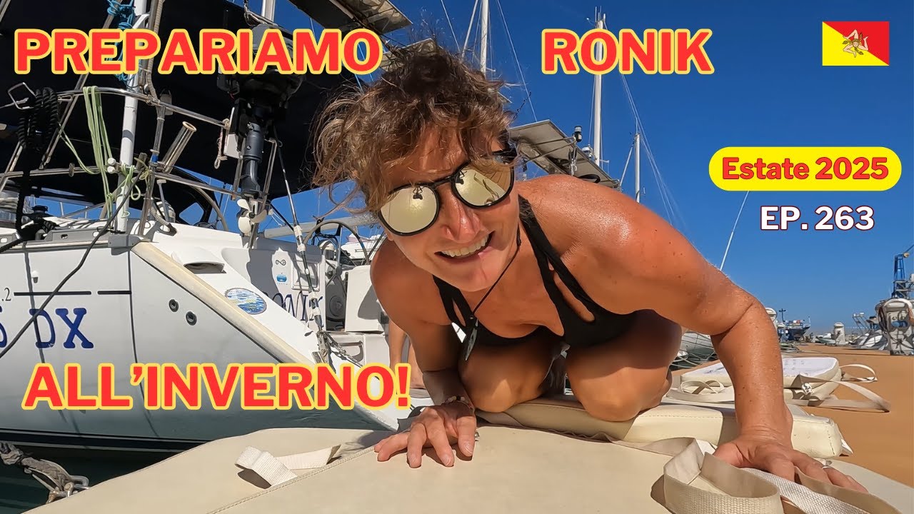 Ep. 263 Prepariamo Ronik all'inverno -  Estate 2025 su RONIK