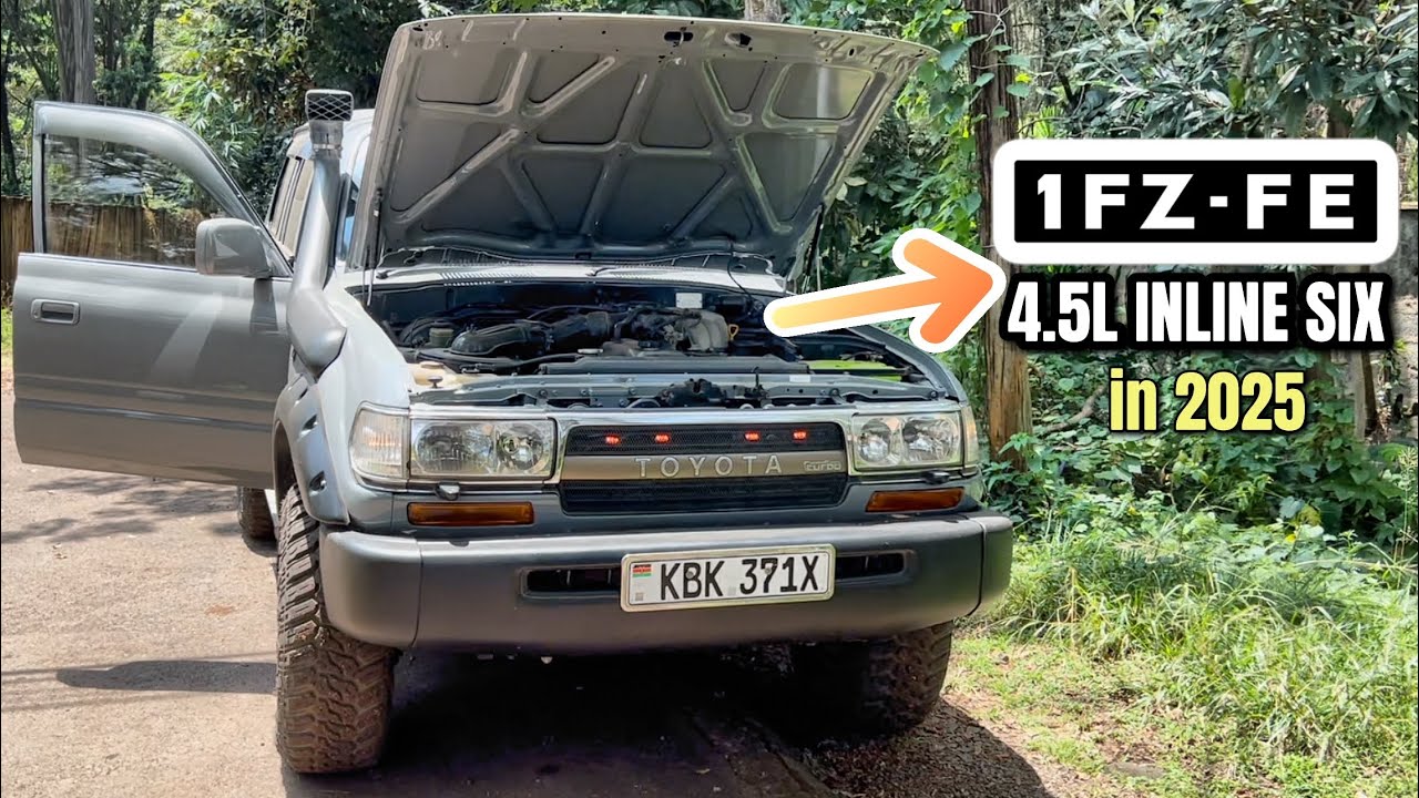 Будет ли 1FZFE работать в 2025 году? Мои хроники Land Cruiser FZJ80