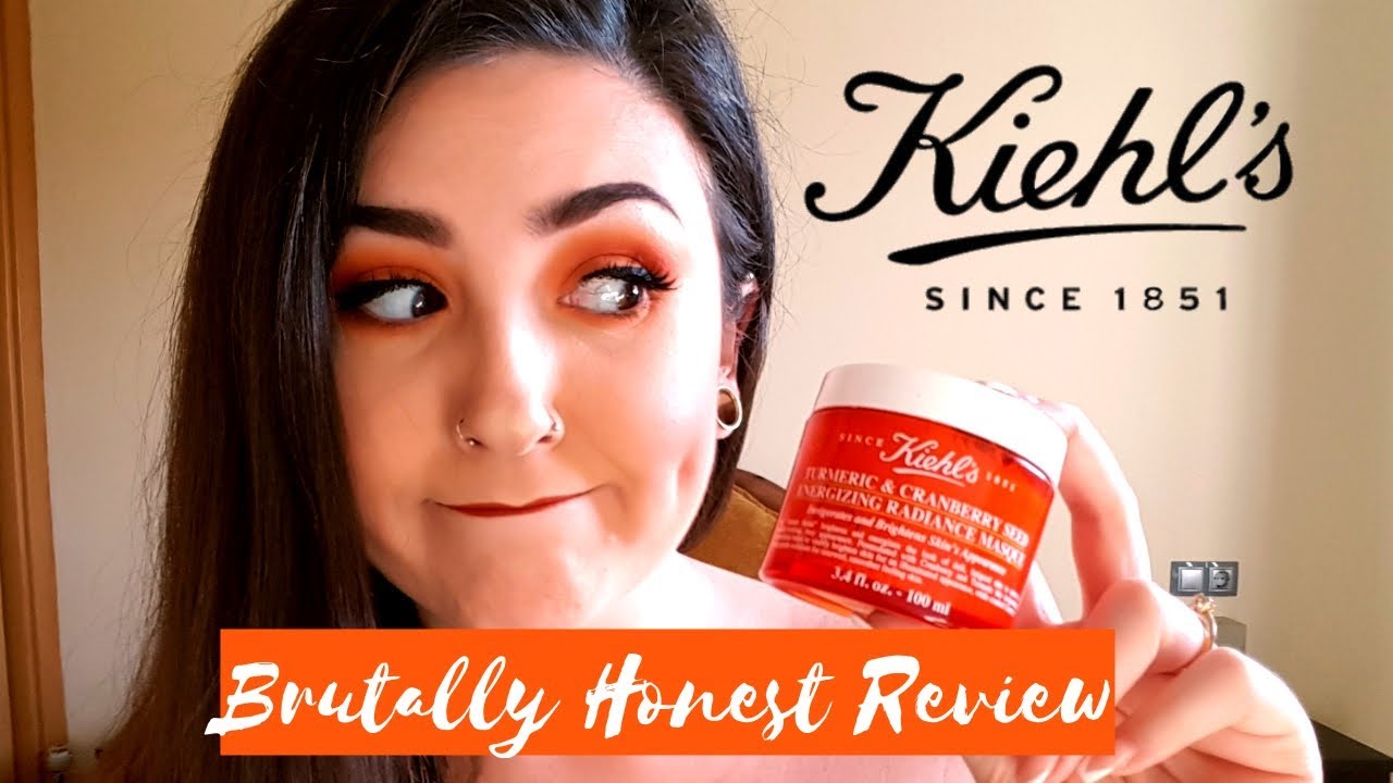 Kiehl's Face Mask BRUTALLY HONEST REVIEW | Katya Constantine