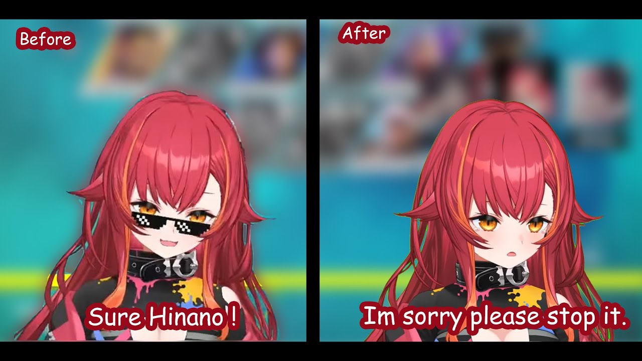 Tsuna try to assert seniority only to get bullied back (Tachibana Hinano/Nekota Tsuna/Uruca)