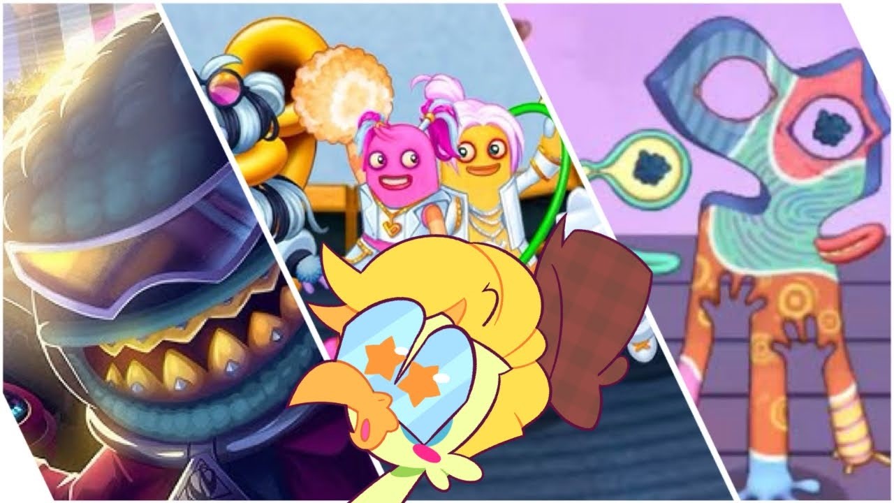 I LOVE THE OUTFITS | My Singing Monsters Clubbox Update Reaction! (and late Illoost reaction)