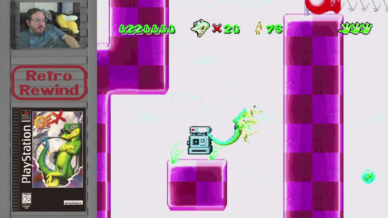 Retro Rewind #69 - Gex (Part 2)