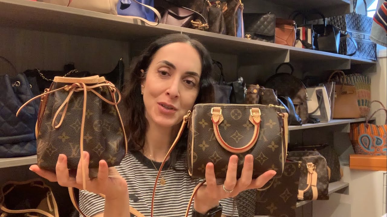 Bag Comparison | Louis Vuitton Nano Speedy vs. Nano Noe