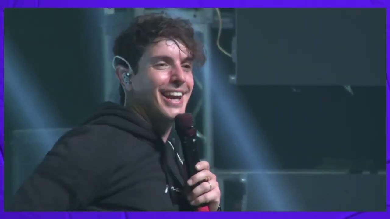 A ti - Temprano yo te buscare - Gracias - Kike Pavon en Vivo Congreso de Jovenes