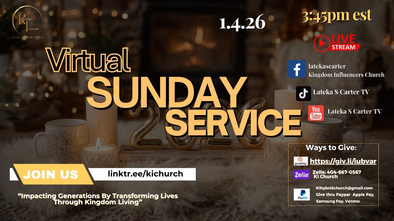 KI Church 1st Sunday 2026 Message