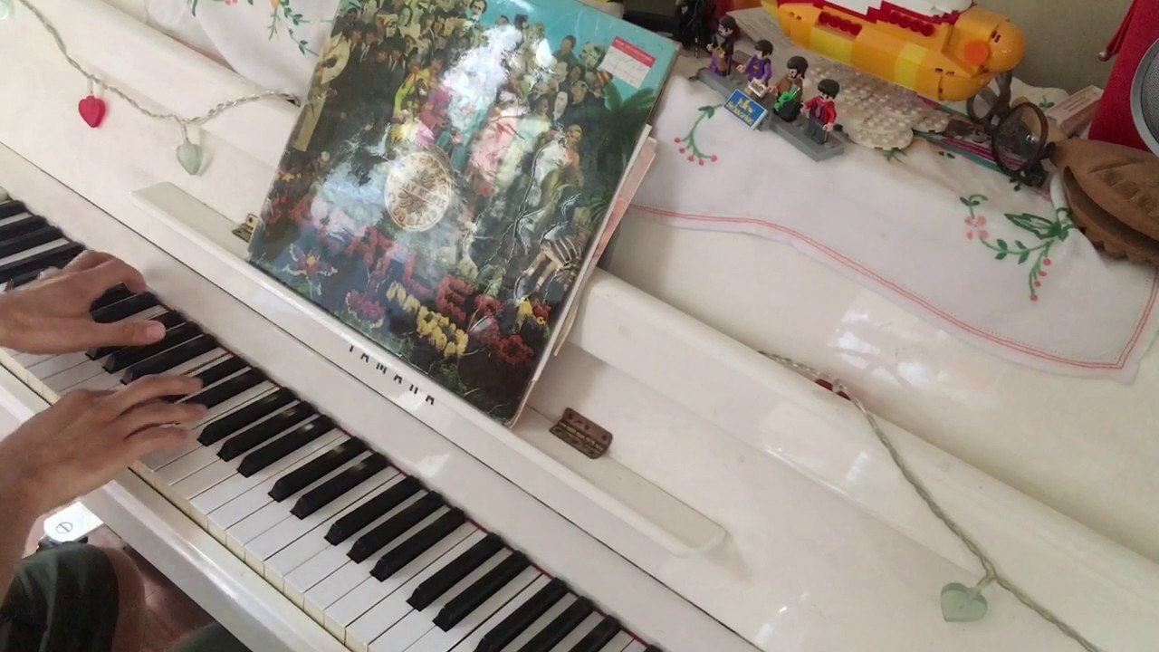 Fixing A Hole for solo piano
