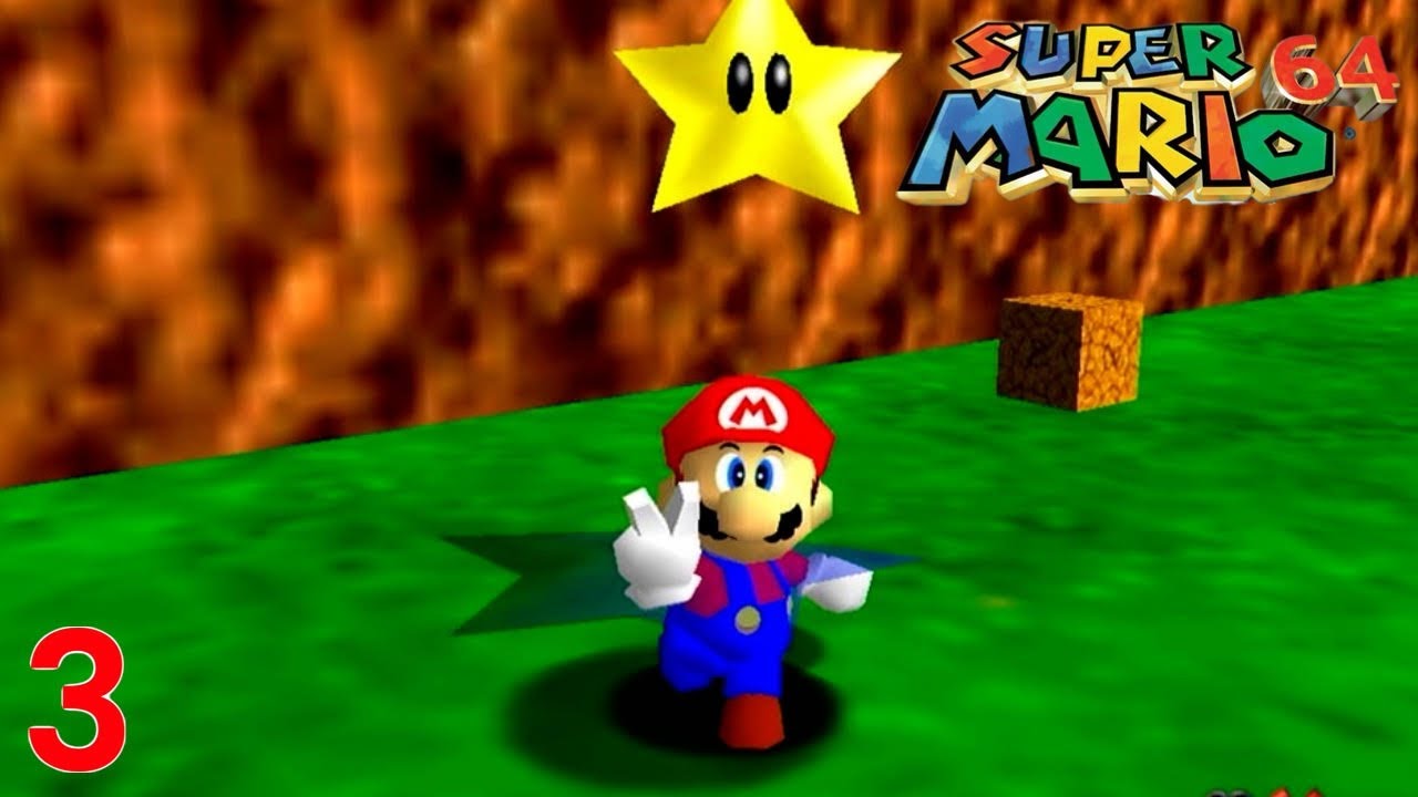 Super Mario 64, часть 3: В погоне за звёздами