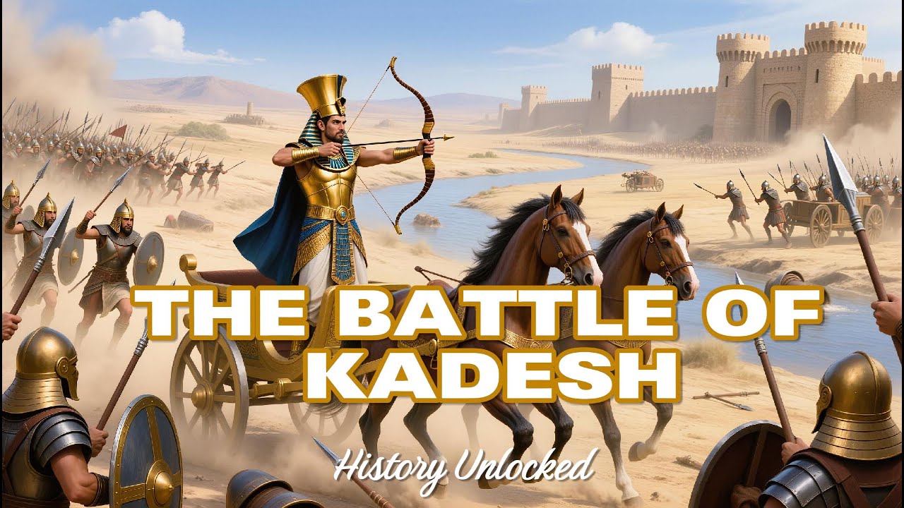 The Battle of Kadesh 1274 BCE &ndash; Chariots, Empire & Diplomacy in the Late Bronze Age