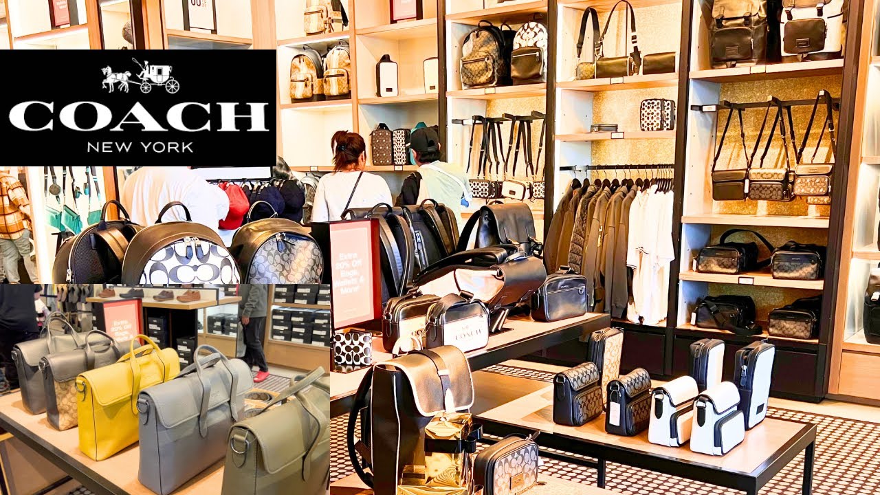 COACH OUTLET SALE~BAGS ON CLEARANCE~SALE up to 75% OFF