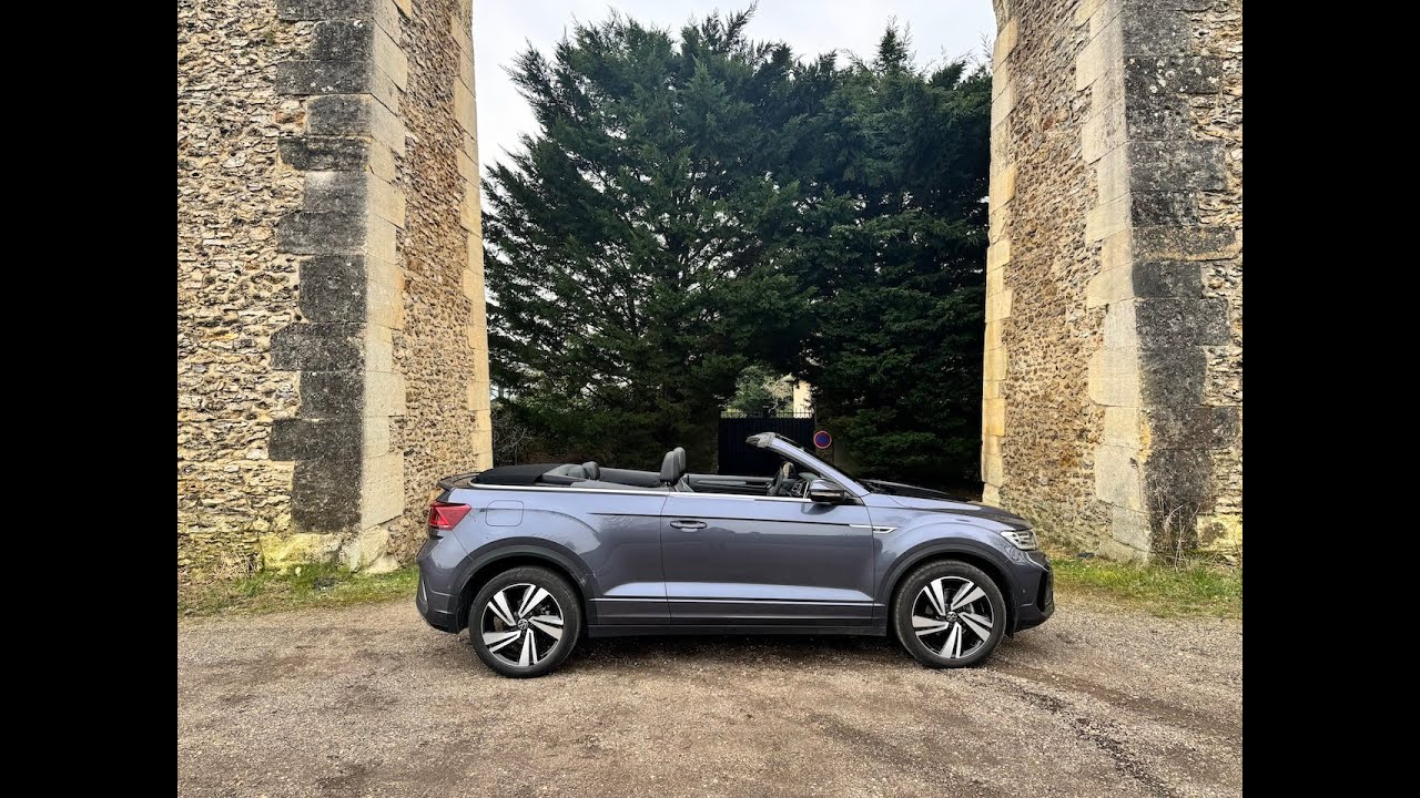 Volkswagen T-Roc Cabriolet 1.5 TSI 150Ch R-Line DSG