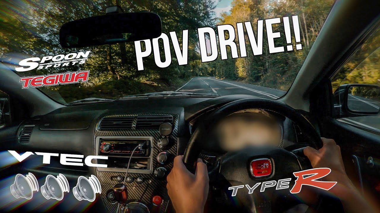 4K POV Drive: Modified Civic Type R EP3 With AUDIO!! Spoon N1, Tegiwa Intake, Unmapped