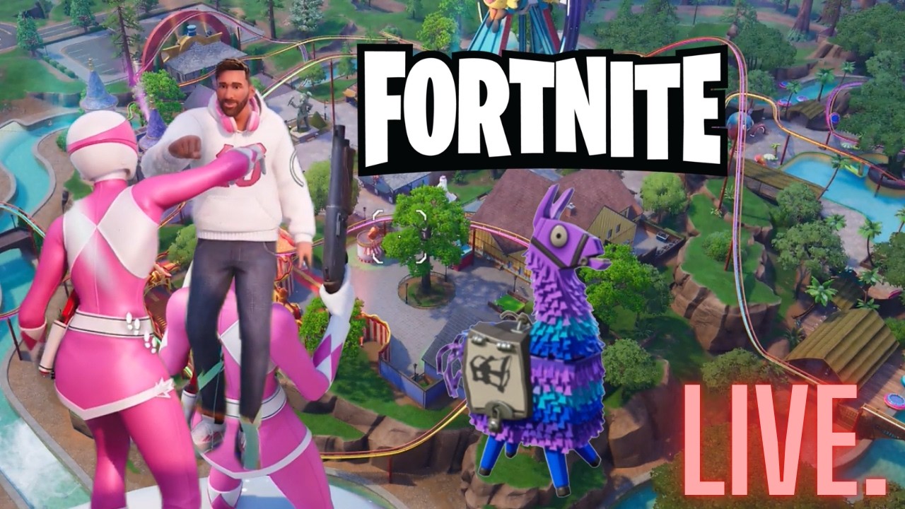 FORTNITE (VERTICAL STREAM)