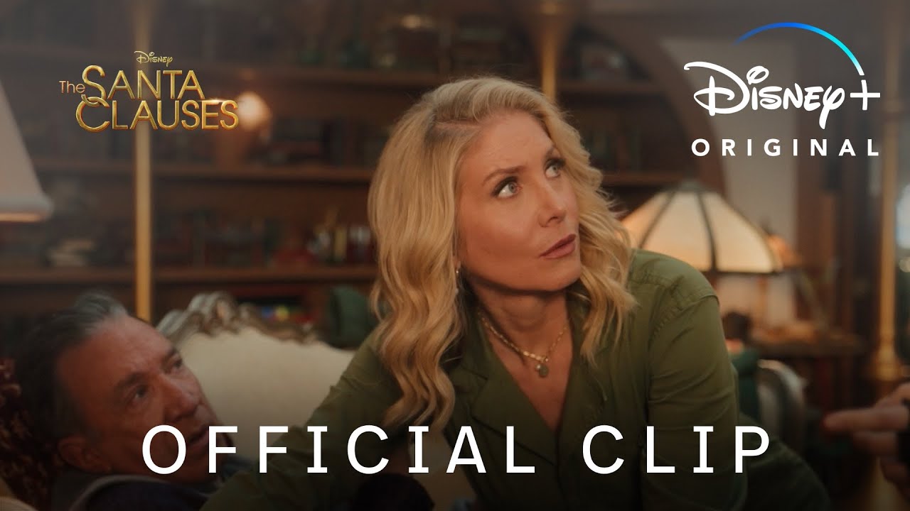 Dr. Elf | The Santa Clauses | Disney+