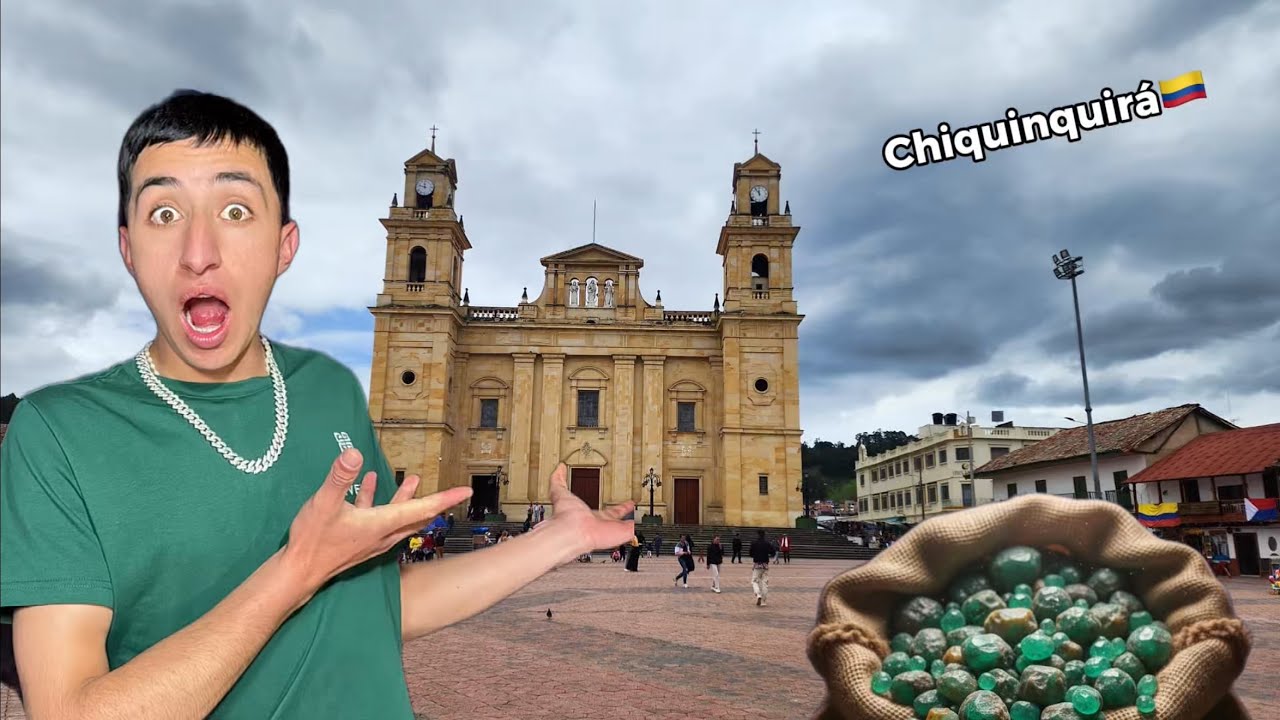 CONOCIENDO CHIQUINQUIRA - Yimmy Gomez