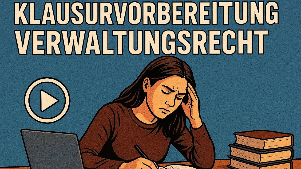 📚 Klausur Verwaltungsrecht | Formelle & Materielle Rechtmäßigkeit | Fallbeispiel ✅ 