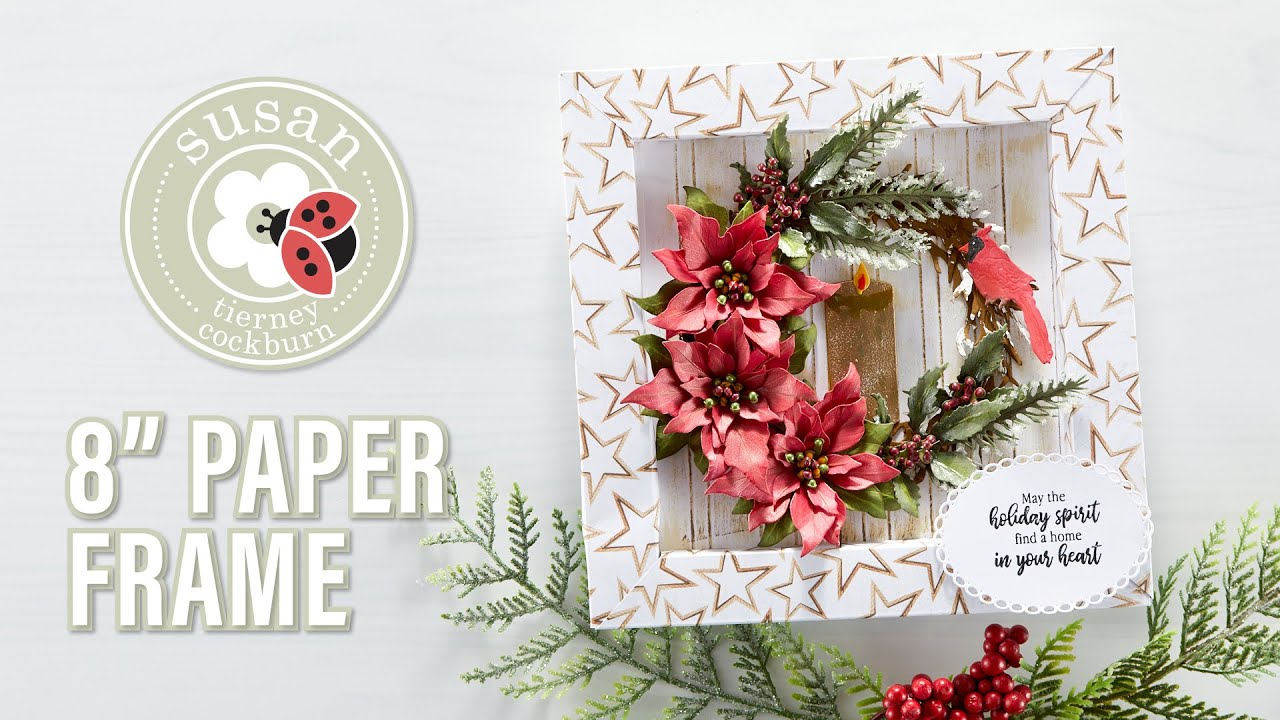 Susan Tierny Cockburn - 8 Inch Frame Tutorial