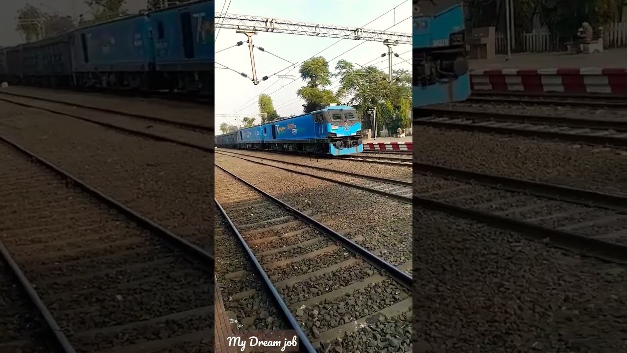 My dream job in Indian railway #wcr