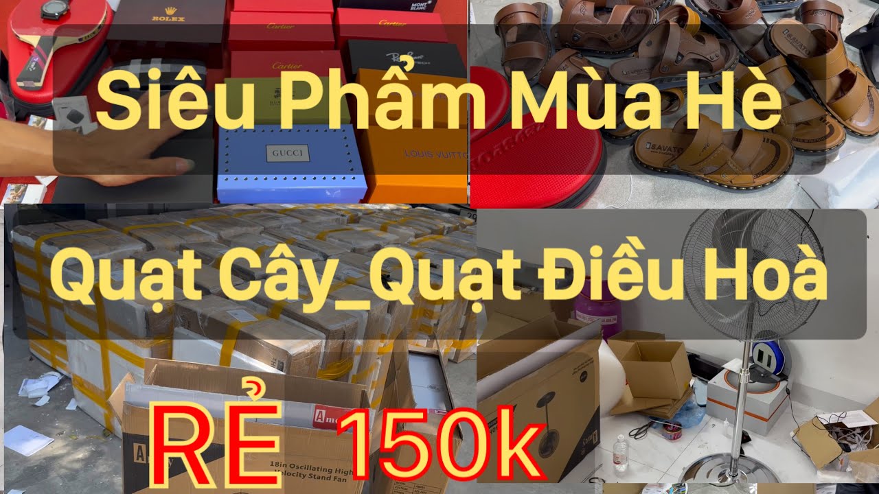 Lại về hàng Mỹ_Nhật mới Full hộp_Quạt Nhật_Vợt bóng bàn_Vợt muỗi 3 in 1_Máy hút bụi thông minh…