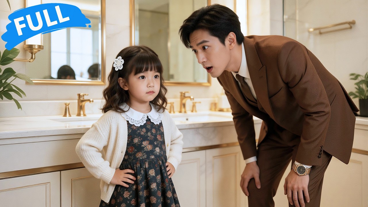✨Little Girl Meet CEO in Restroom, He Saw Her Mom and Realizes the Truth, Then Spoils Them Rotten!