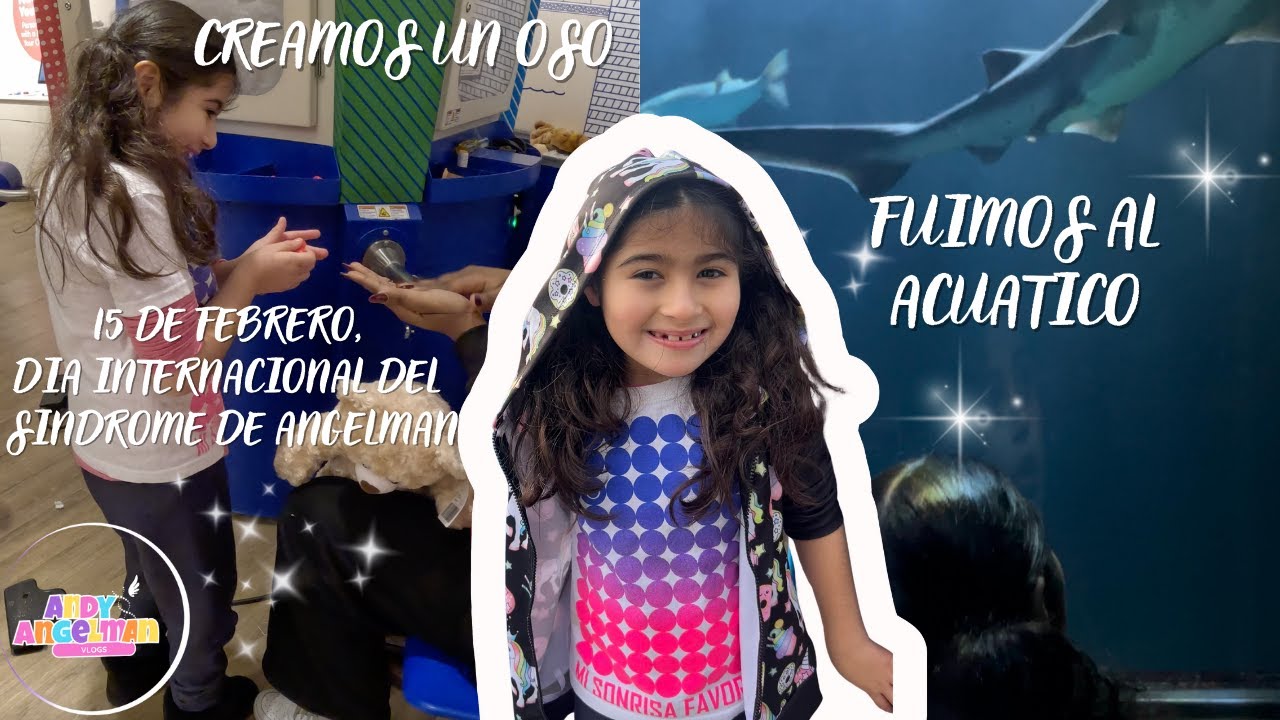 Dia Internacional del Sindrome de Angelman 15 Febrero