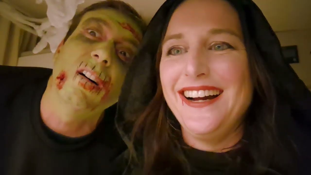 347 Vlog famille au plus grand festival d'halloween Derry Irlande