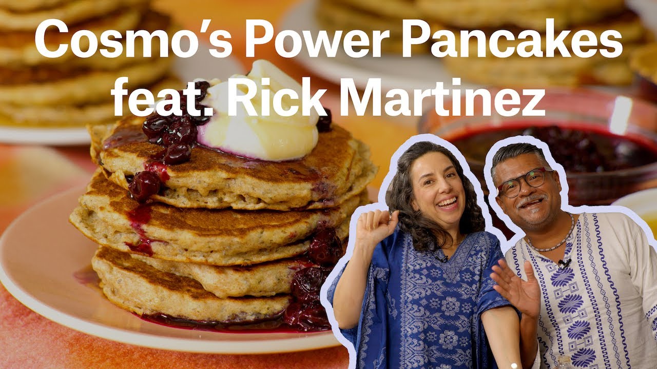 Cosmo's Power Pancakes с Риком Мартинесом | Где начинается кулинария