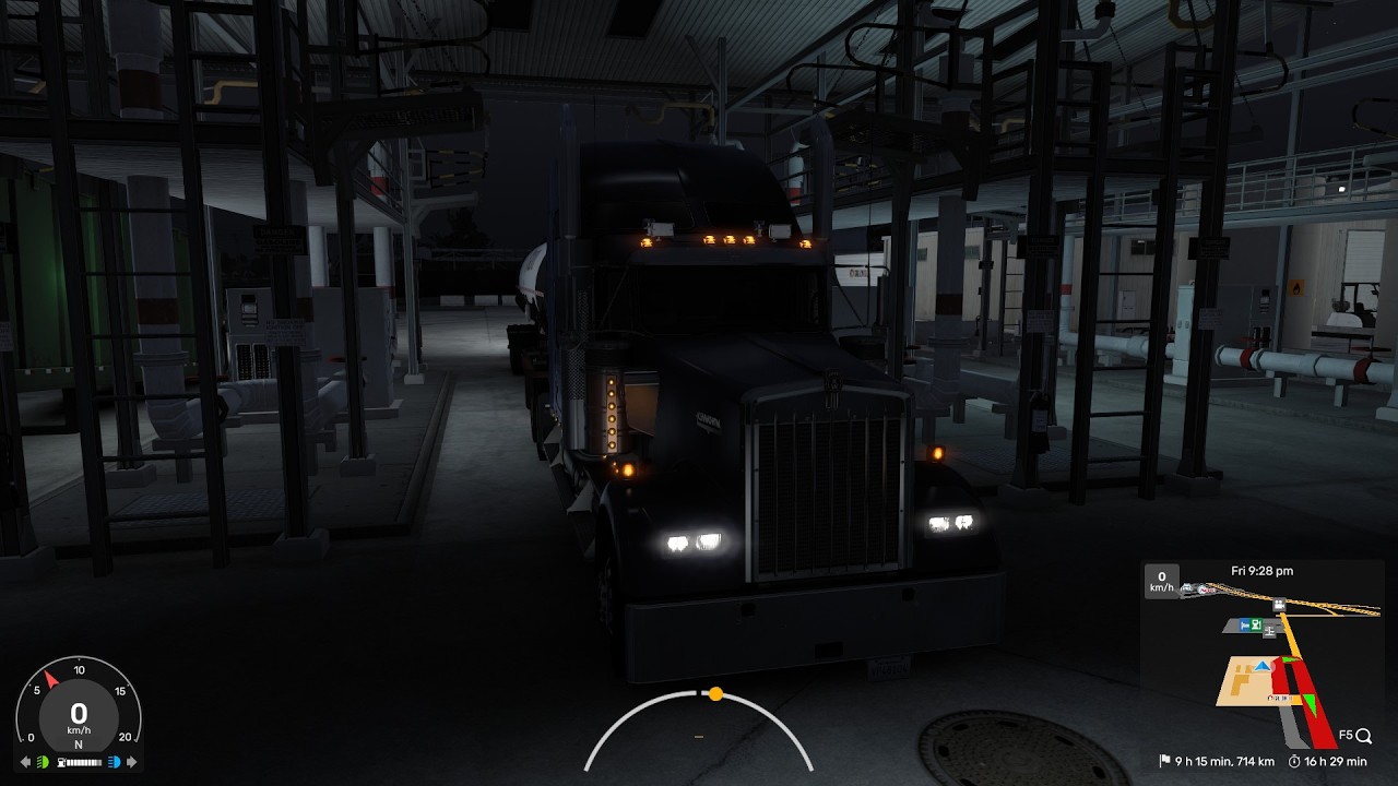 AMERICAN TRUCK SIMULATOR LIVE WITH NO COMMENTARY