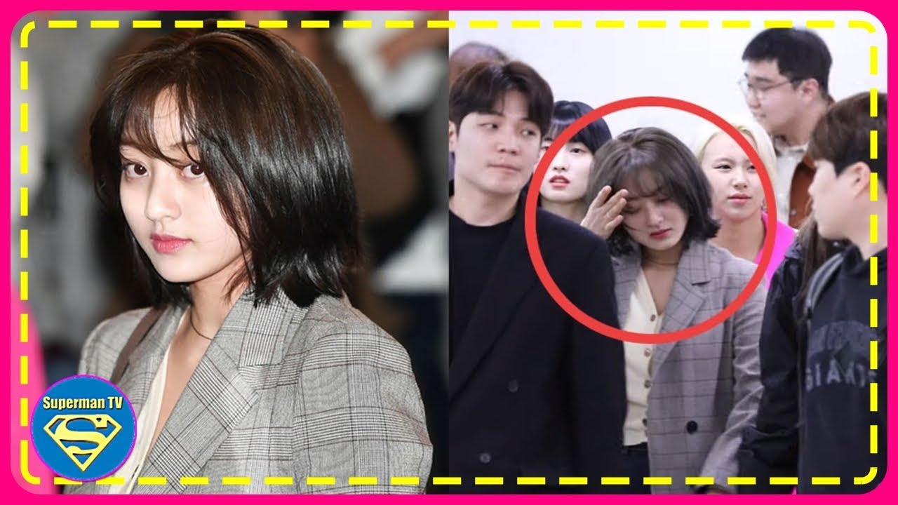 TWICE Jihyo Worries Fans as She Shed Tears at the Airport, Netizens Relate It to False Rumors about