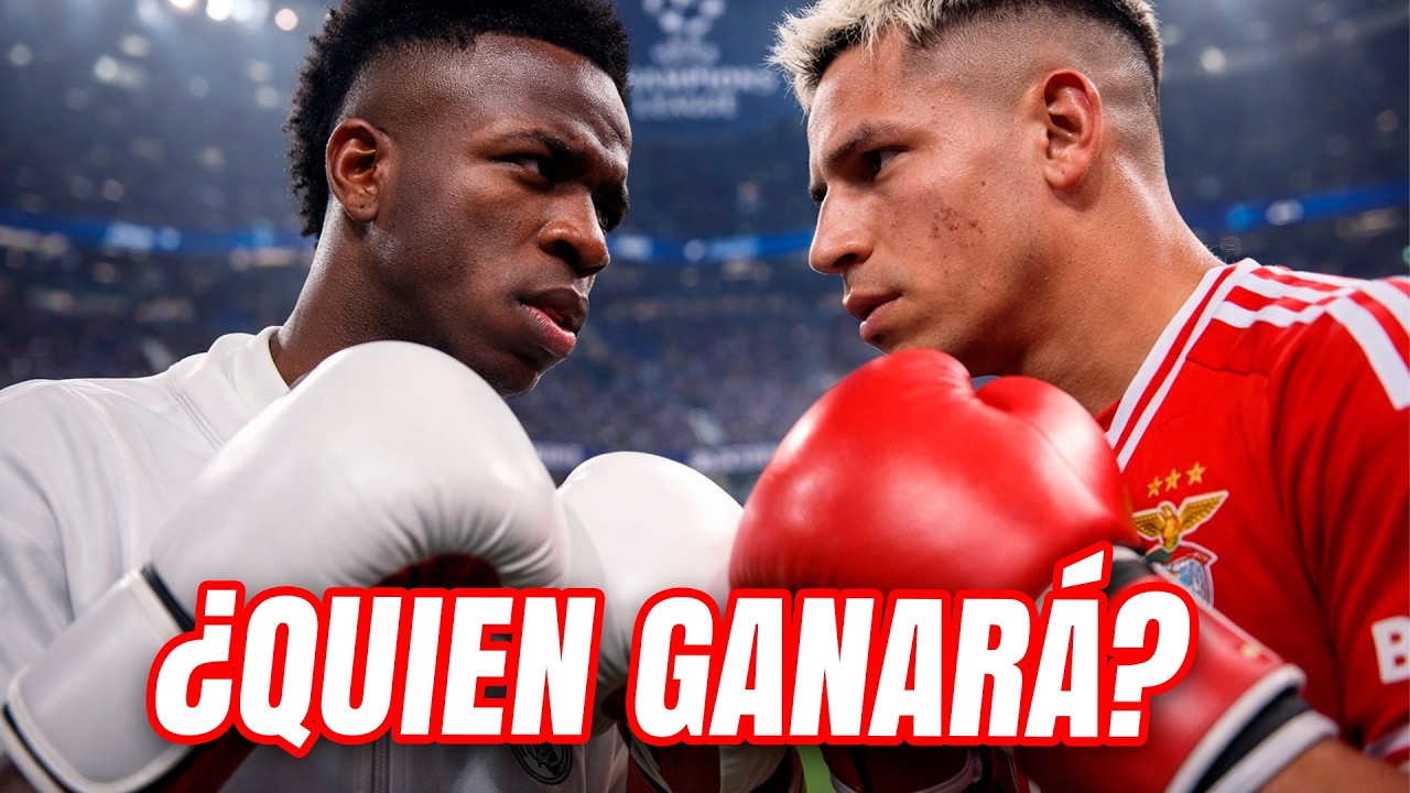 ¡LO ÚLTIMO! | Vinicius vs Prestianni | Real Madrid vs Benfica ¡Aqui tenes todo!