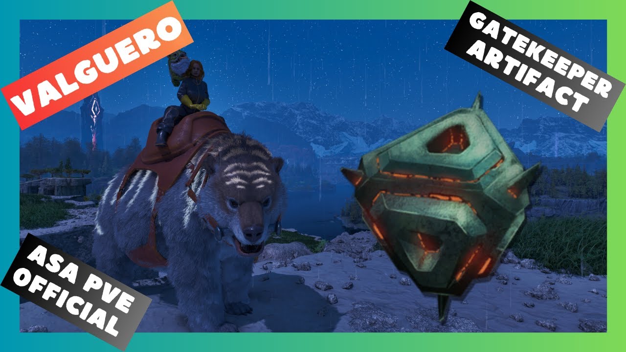 Артефакт Хранителя Вальгуэро: ARK ASA Official PVE