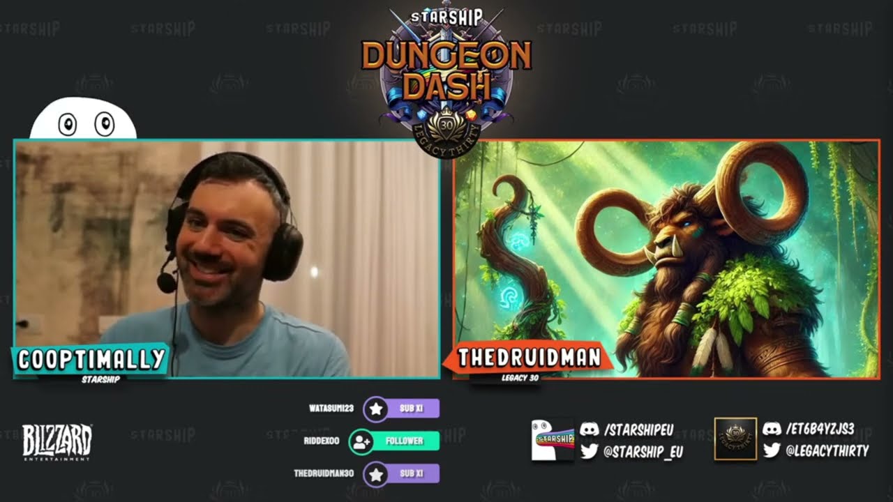 @starshipeu Tournament Interview: ft Doodihealz