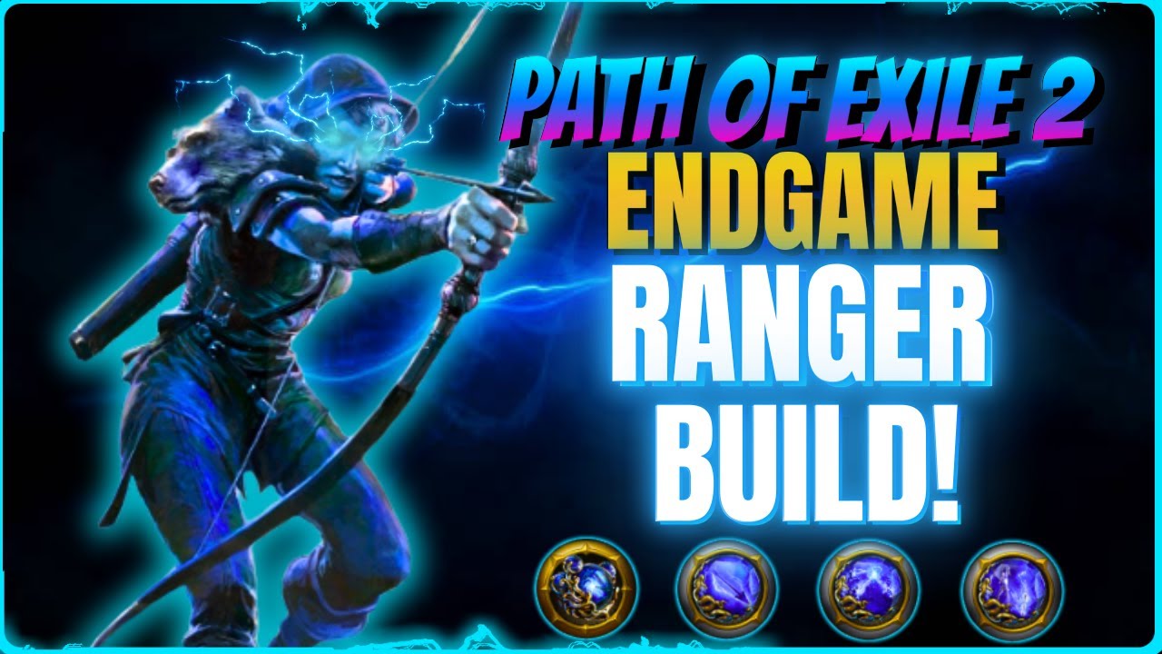 Path of Exile 2 - This INFINITE Damage Ball Lightning Arrow Ranger Build BREAKS the Game!