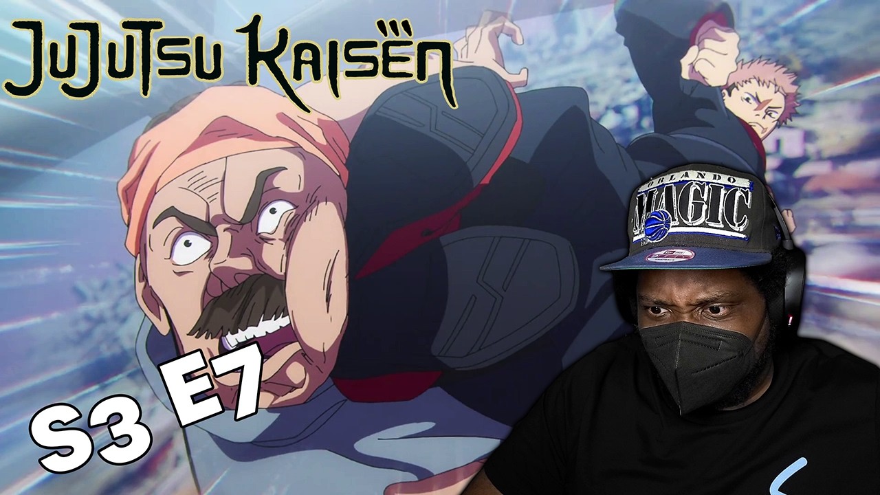 IS THAT A PLANE? | Jujutsu Kaisen Season 3: Episode 7 Reaction