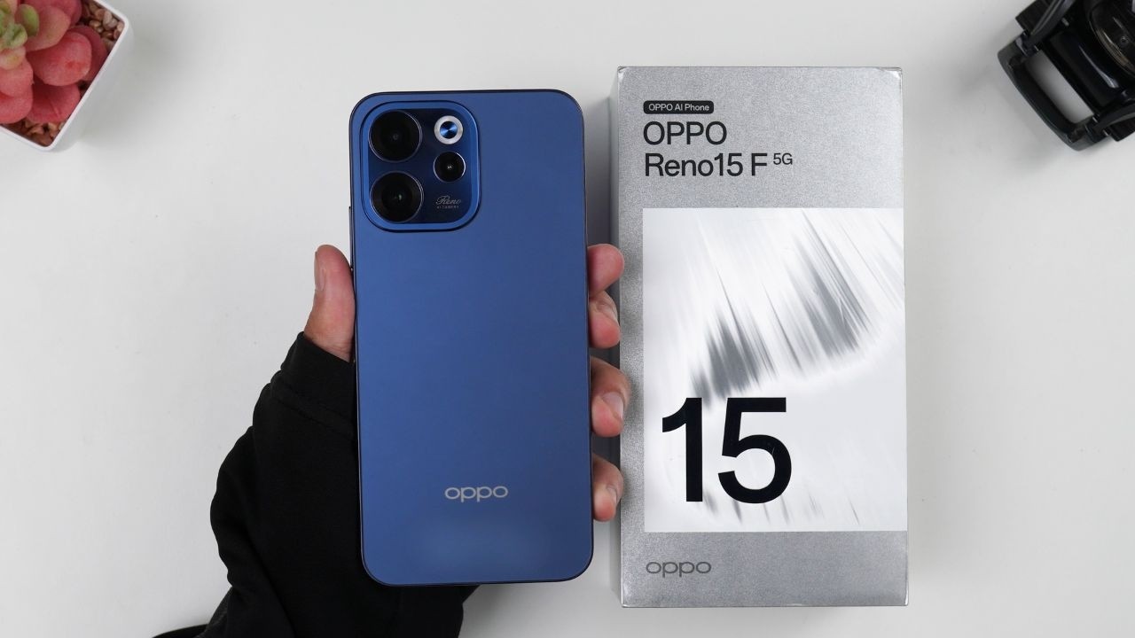 Oppo Reno15 F Unboxing | Hands-On, Antutu, Design, Unbox, Camera Test