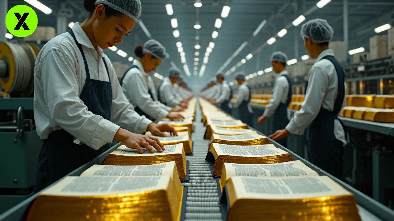 HOW the BIBLE is MADE | This is HOW the WORLD'S MOST-READ BOOK is CREATED 📜