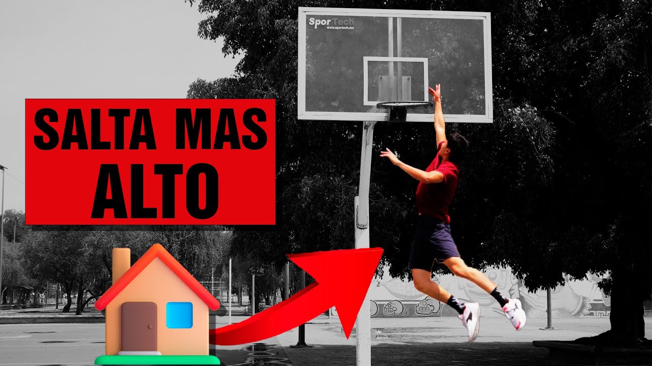 ¡Rutina COMPLETA De Salto Vertical En CASA!🏠