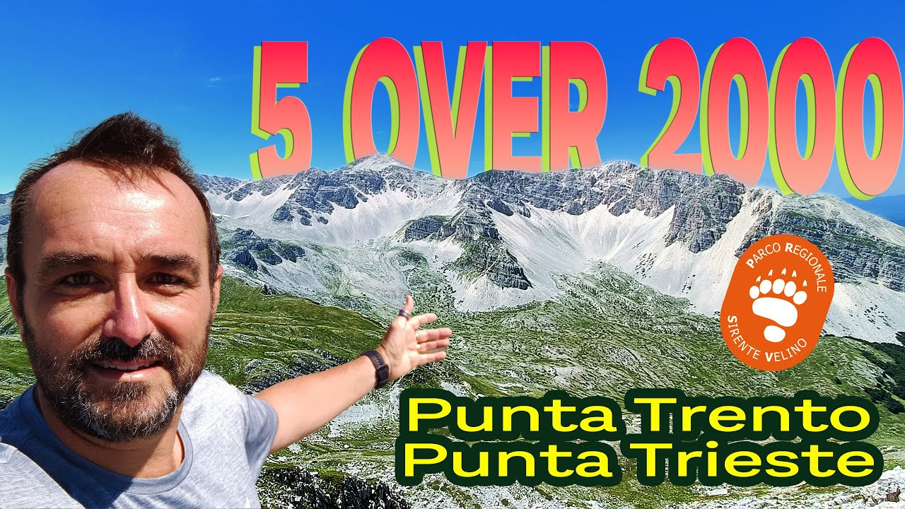 🔥⛰️ Punta Trento Punta Trieste 💥 ➡️06 07 2023✅️