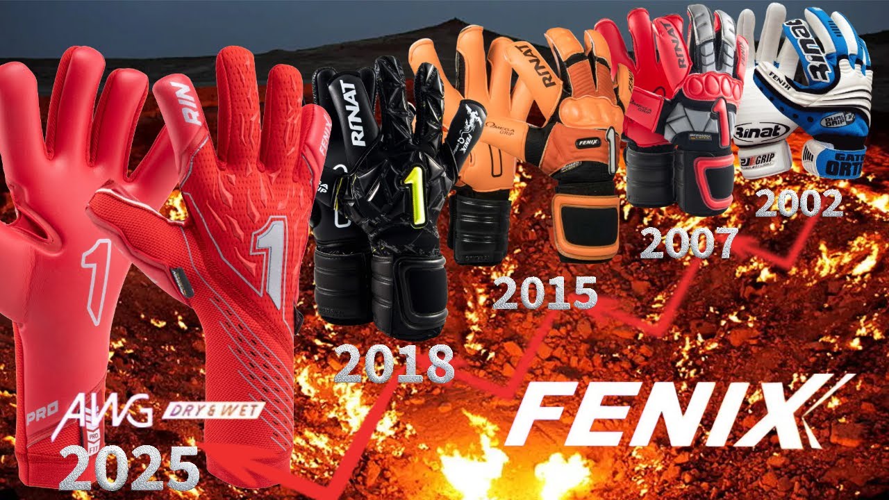 Review Guantes Rinat Fénix Eternal Pro: EL REGRESO DE UN ICONO