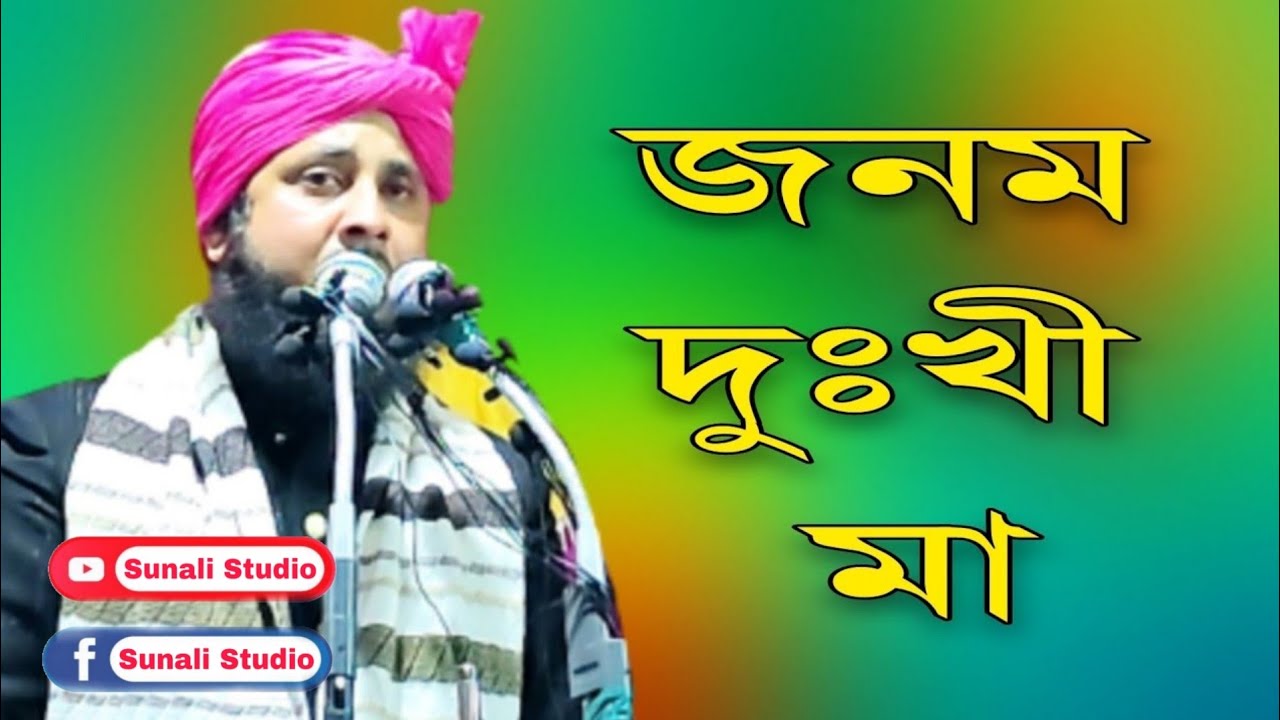 Maulana Nazrul Islam || Bangla New Waz || Sunali Studio